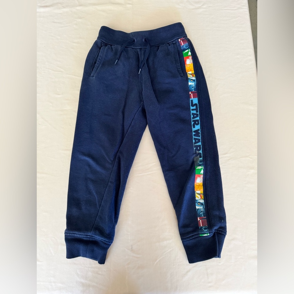 GAP Kids Navy Star Wars Joggers